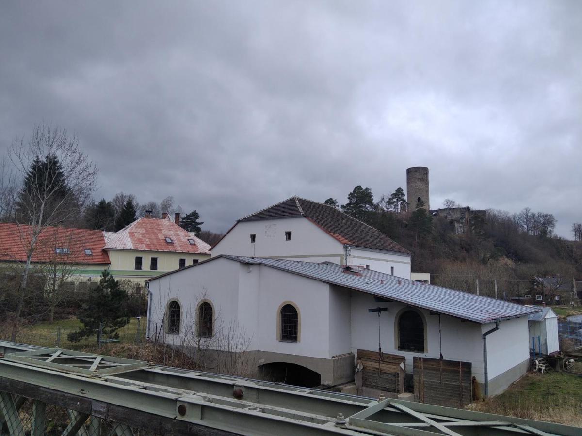 Penzion U Jezu Dobronice Esterno foto