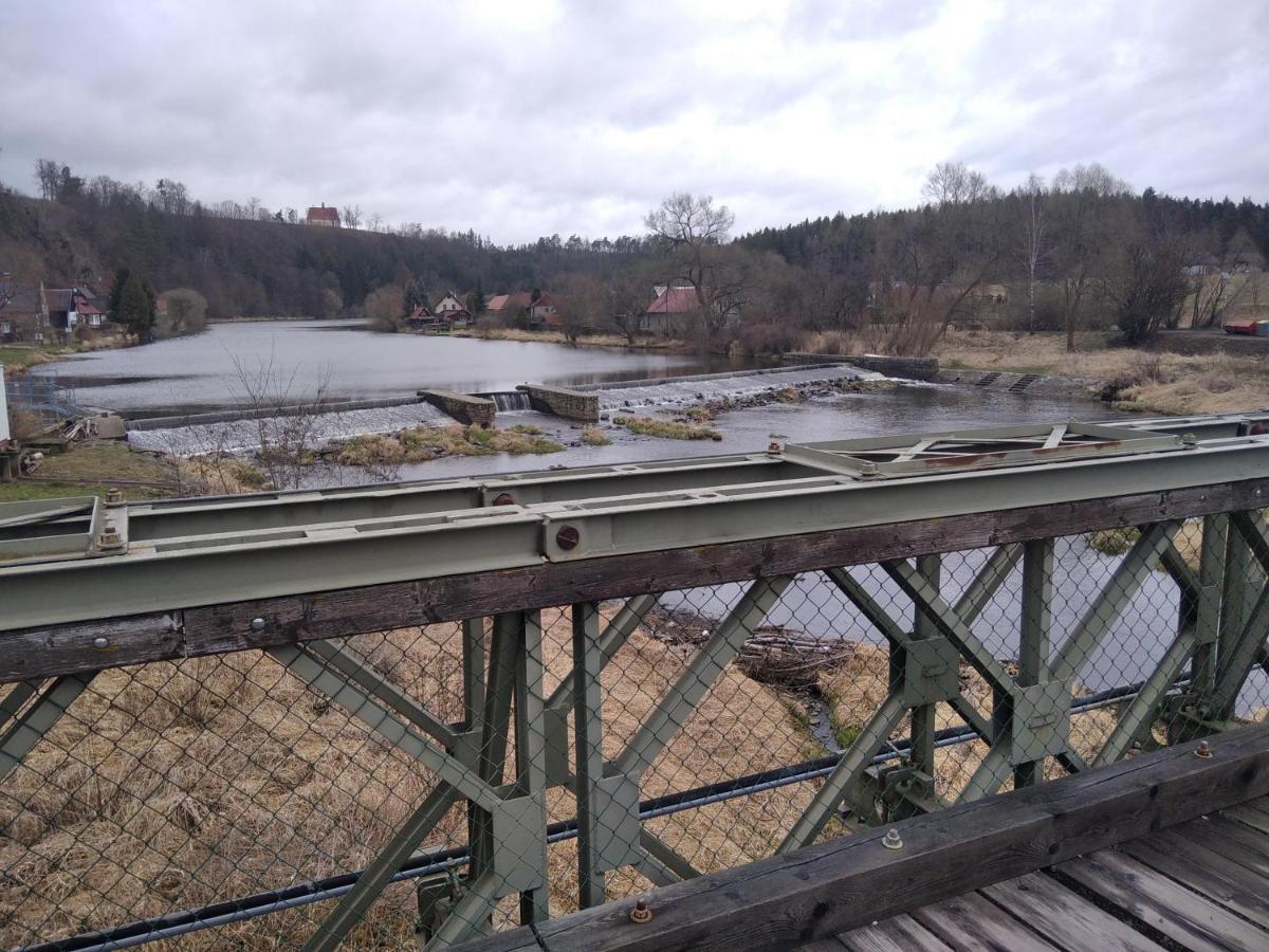 Penzion U Jezu Dobronice Esterno foto